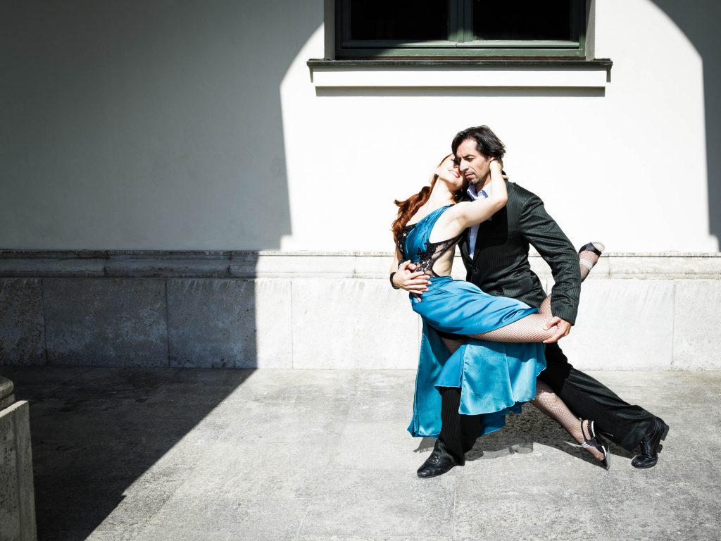 Tango Argentino, Rosalia Delfina, Adriano Mauriello