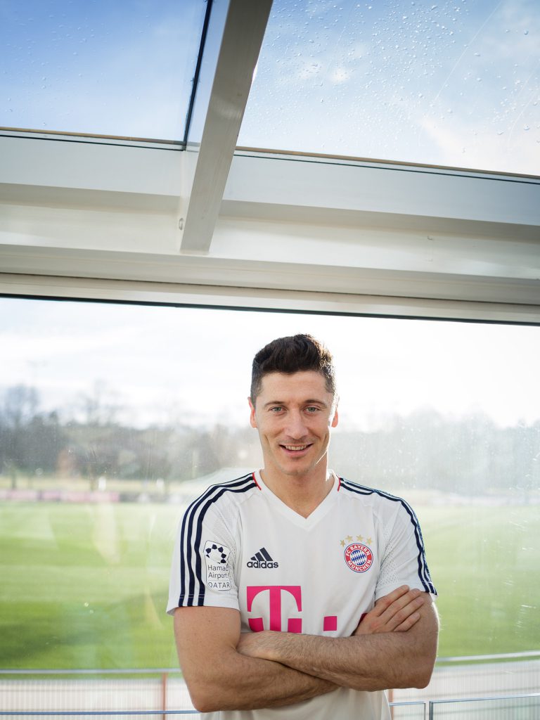 Robert Lewandowski, Bleacher Report