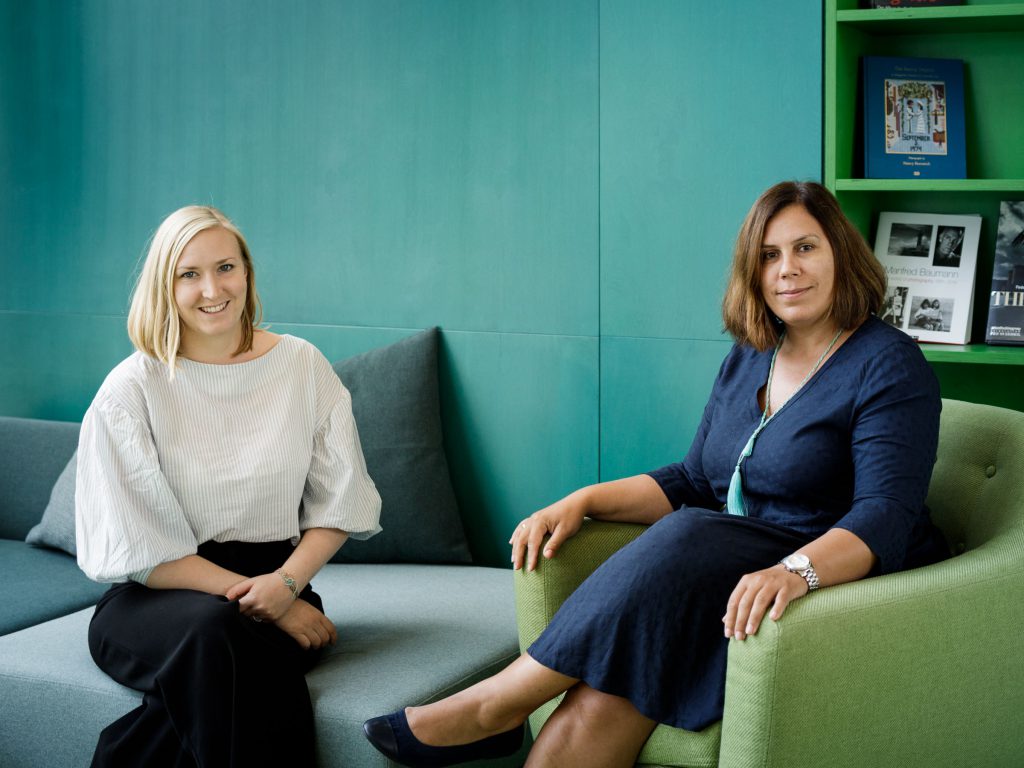 Marian for Burda Online