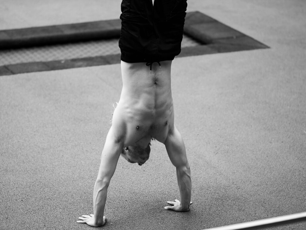 Marian Wilhelm - Calisthenics