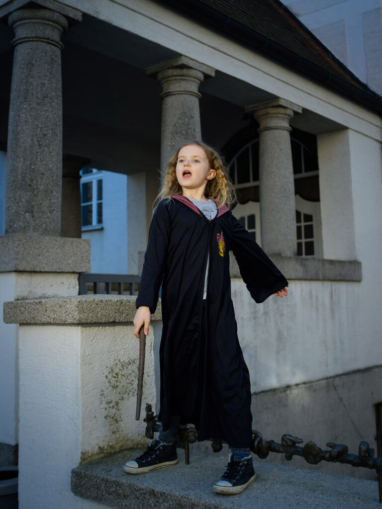 Marian Wilhelm - Zaubererschule