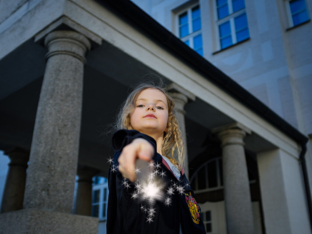 Marian Wilhelm - Zaubererschule