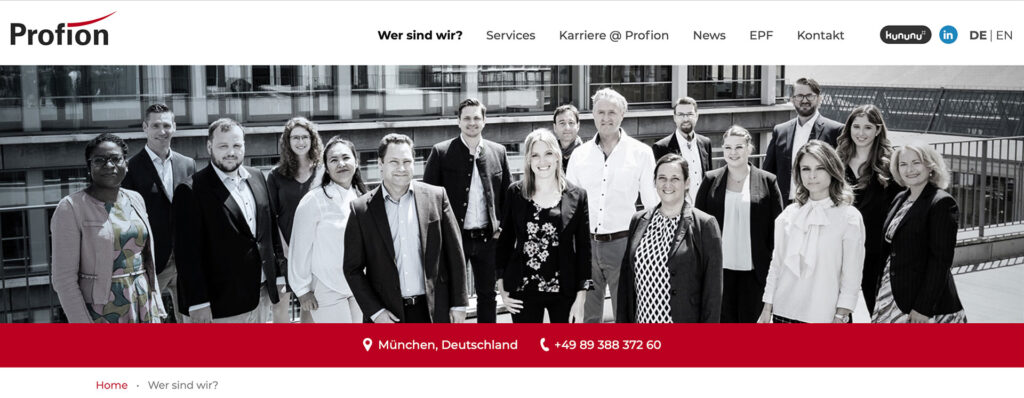 Marian Wilhelm - Profion