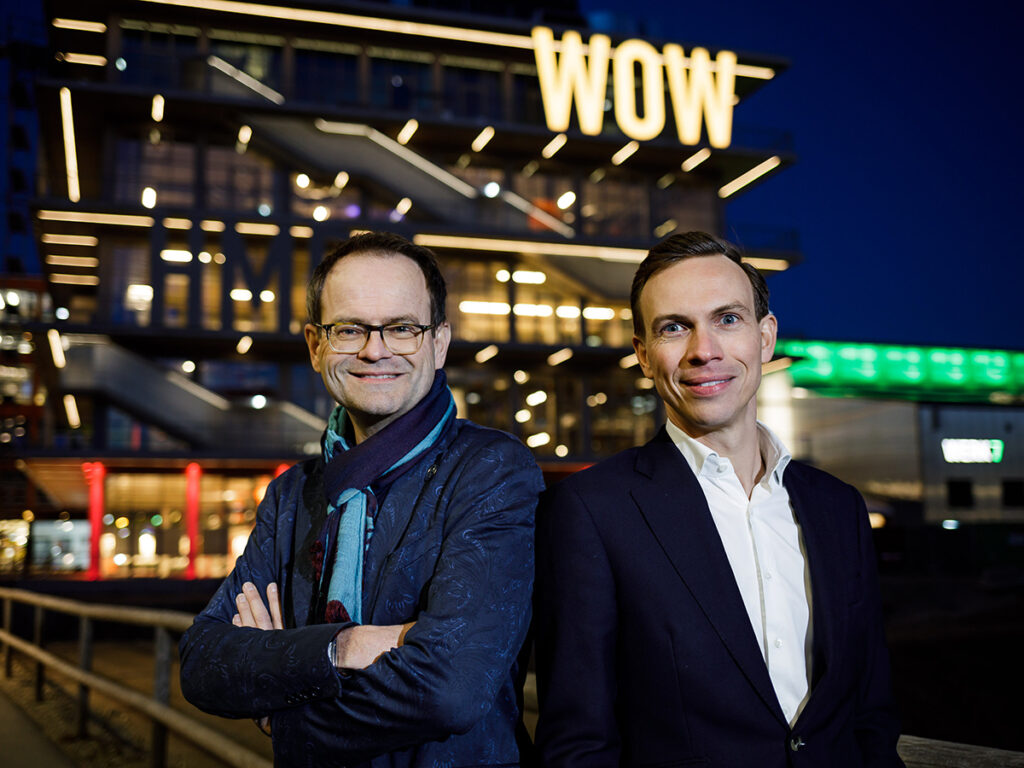 Marian Wilhelm - Gesellschaftsbeitrag