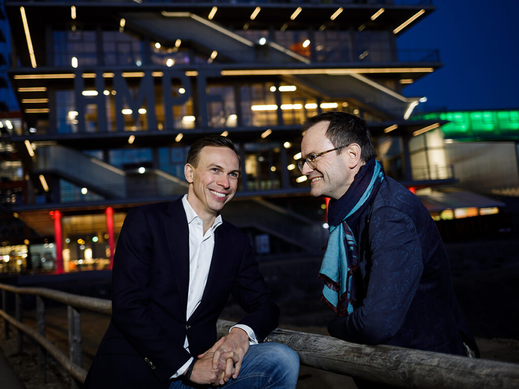 Marian Wilhelm - Gesellschaftsbeitrag