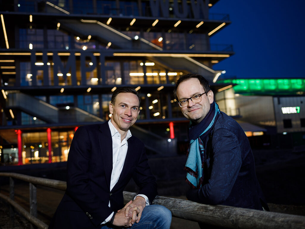 Marian Wilhelm - Gesellschaftsbeitrag