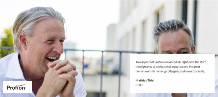 Marian Wilhelm - Profion