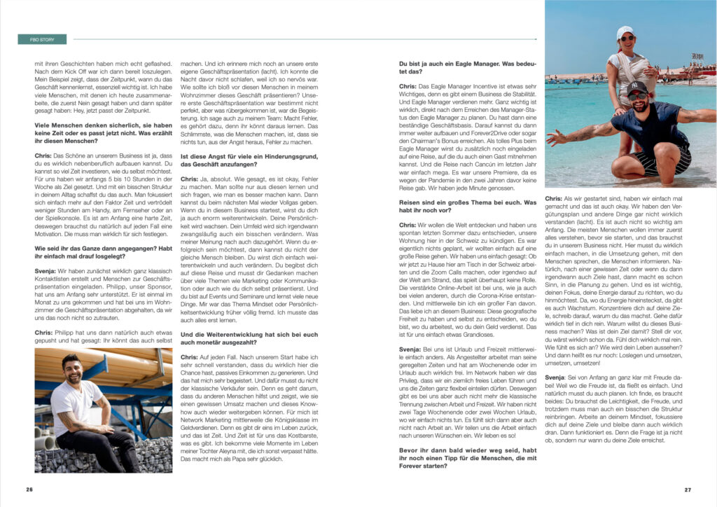 Marian Wilhelm - FBO Magazin