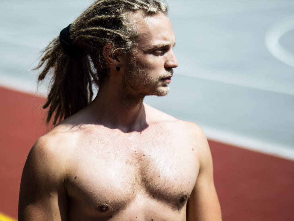 Marian Wilhelm - Street Workout