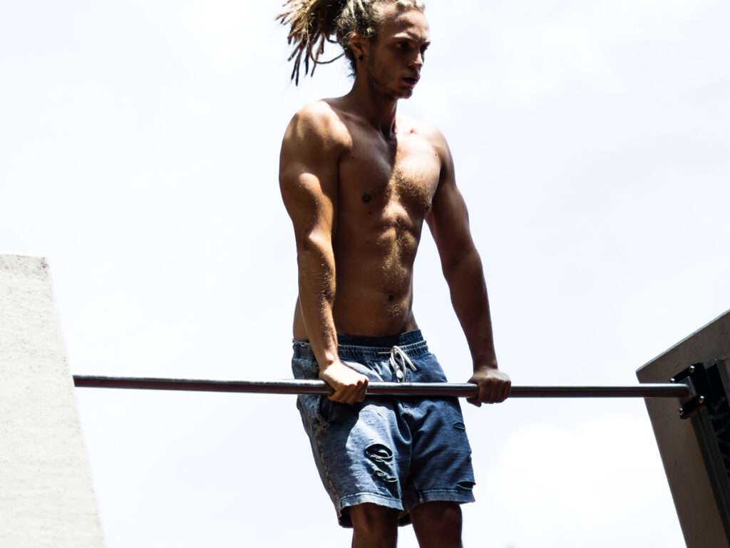 Marian Wilhelm - Street Workout