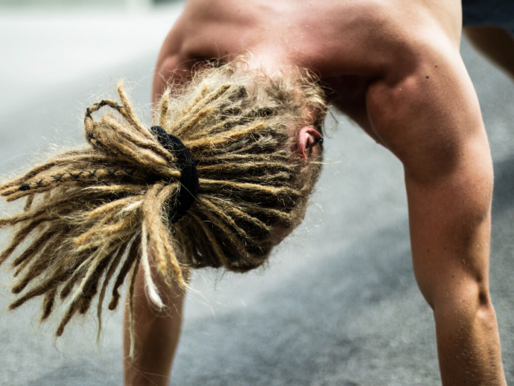 Marian Wilhelm - Street Workout