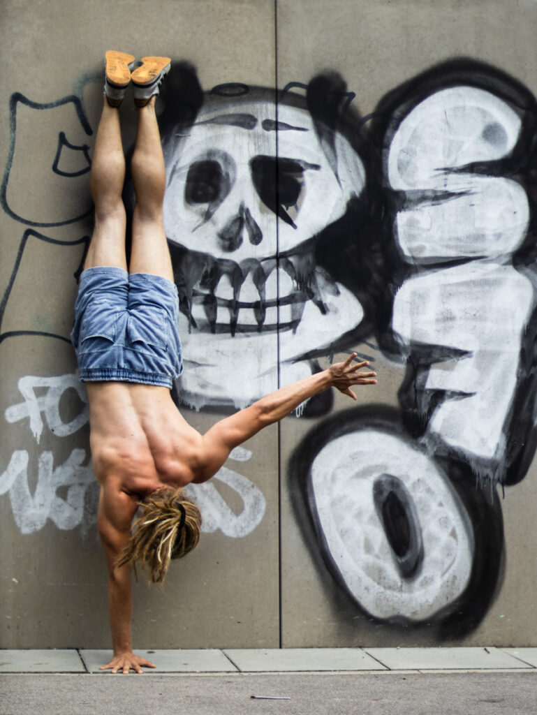 Marian Wilhelm - Street Workout