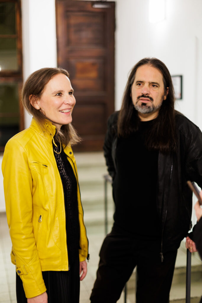 Marian Wilhelm - Silke Markefka - Nikolai Vogel